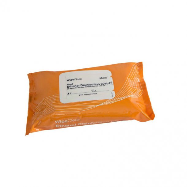 WIPECLEAN SERVIETTER 80%