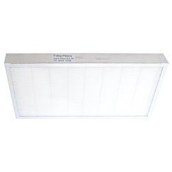 Filter til Genvex GE Premium 1, GE 310, GE 315 - F7 Pollenfilter (50mm)