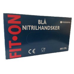 BL FIT-ON ENGANGS HANDSKER - STR L