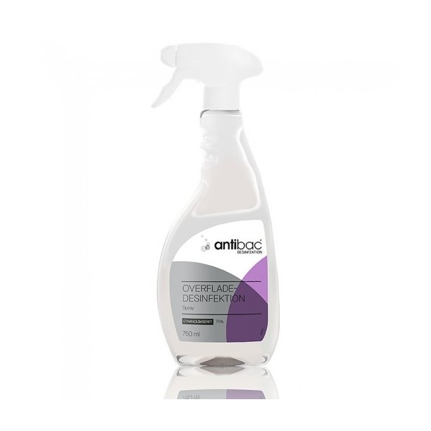 Antiback overfladedesinfektion 750 ml
