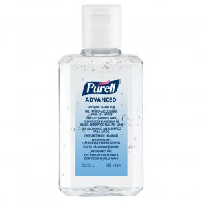 PURELL HÅNDSPRIT GEL 100ML FLASKE